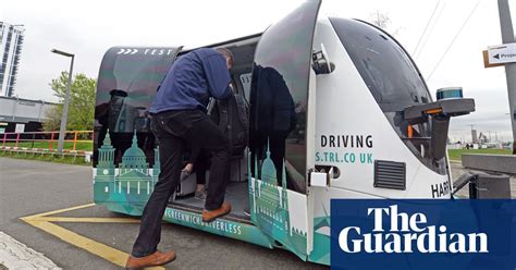 Driverless Pods Plot New Course To Overtake Humans Technology The