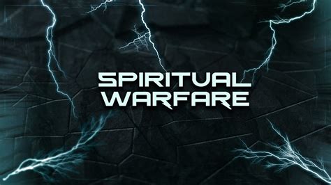 spiritual warfare   aware   battle youtube