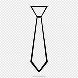 Gravata Necktie Pngegg sketch template