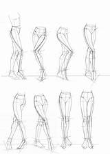 Legs Sketch Anime Cross Template Drawing Sitting Body Standing Leg Pose Draw Reference Fashion Figure Female Base Male Templates Face sketch template