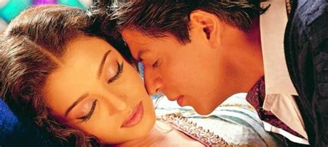12 Most Romantic Scenes Of Shahrukh Khan Desiblitz