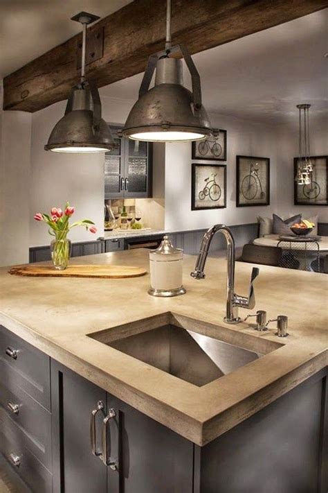 cool industrial kitchen designs  inspire interior god