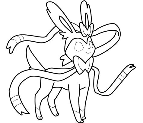 pokemon coloring pages eevee evolutions  getcoloringscom