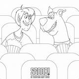 Scooby Doo Shaggy Daphne Scoob sketch template