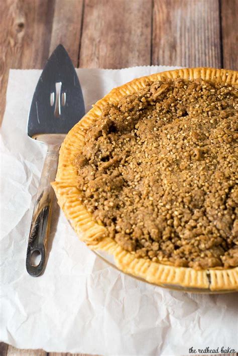 Classic Apple Pie Gets A Twist With A Cinnamon Spiced Oat Crumb Topping