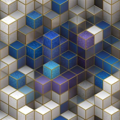 illustration cube cubic design  shape  image  pixabay