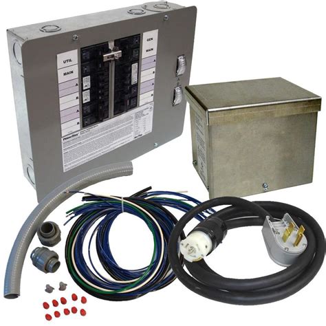 shop generac  amp    circuit manual transfer switch  lowescom