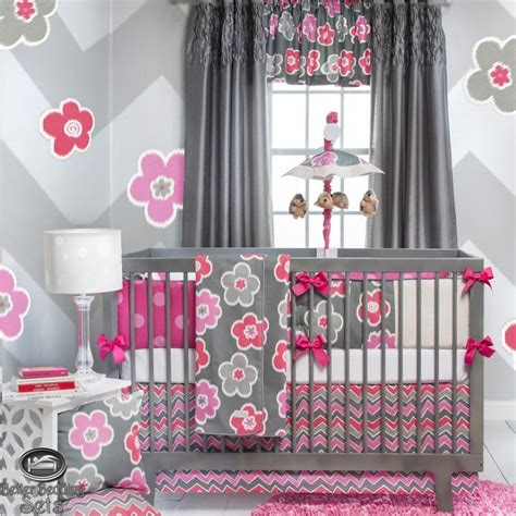 cute baby girl crib bedding sets home furniture design