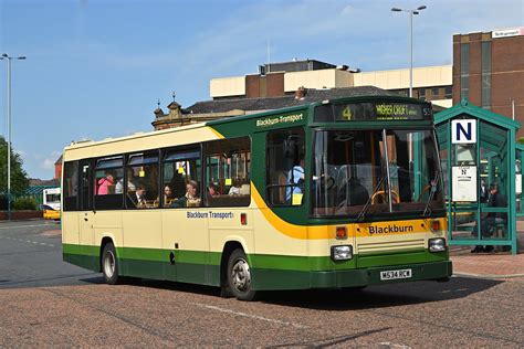 mrcw blackburn transport   rare east lancs bodied flickr