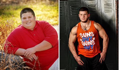 obese man told he d die at 21 loses 300ibs to become buff bodybuilder