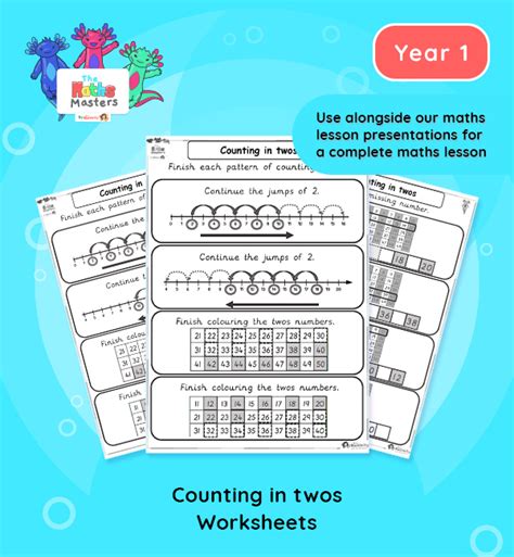 year  counting   worksheets  mactivity