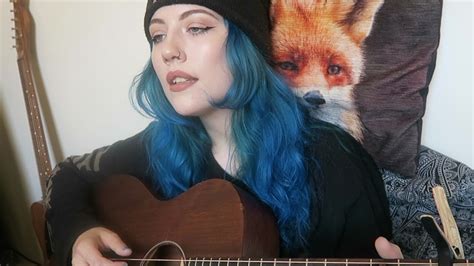 billie eilish crown acoustic cover youtube