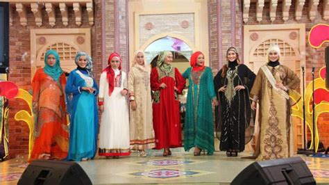 Muslim Beauty Pageant Finale Challenges Miss World Al Arabiya English