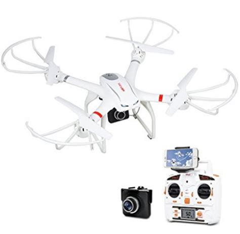 dbpower mjx xc fpv wifi drone  hd camera headless mode  video quadcopter compatible
