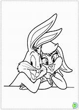 Lola Bunny Coloring Pages Dinokids Bugs Print Popular Gif Kids Library Clipart Close Coloringhome sketch template