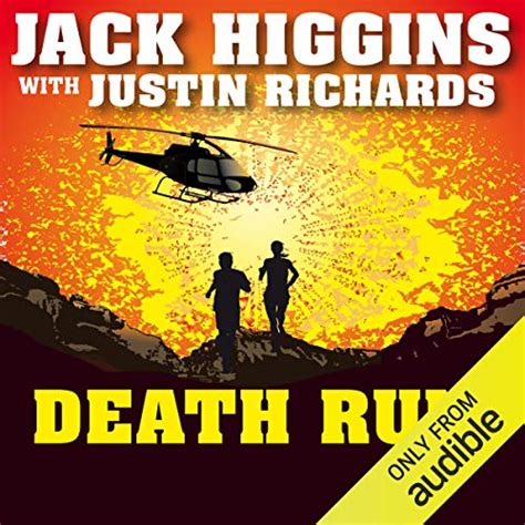 amazoncom death run audible audio edition justin richards jack