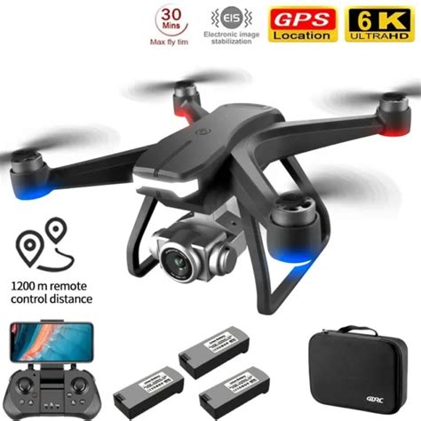 drc drone rc drones pro  hd camera gps wifi fpv brushless quadcopter foldable
