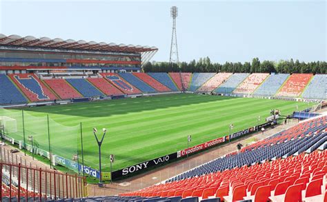 Live Football Stadion Ghencea Stadium Steaua Bucharest