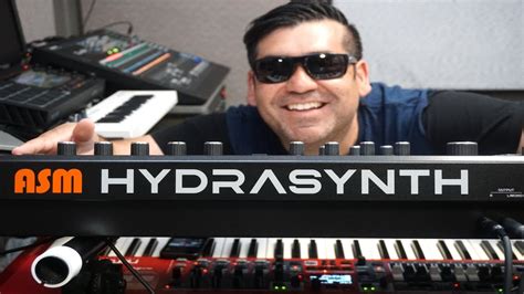hydrasynth classic sounds youtube