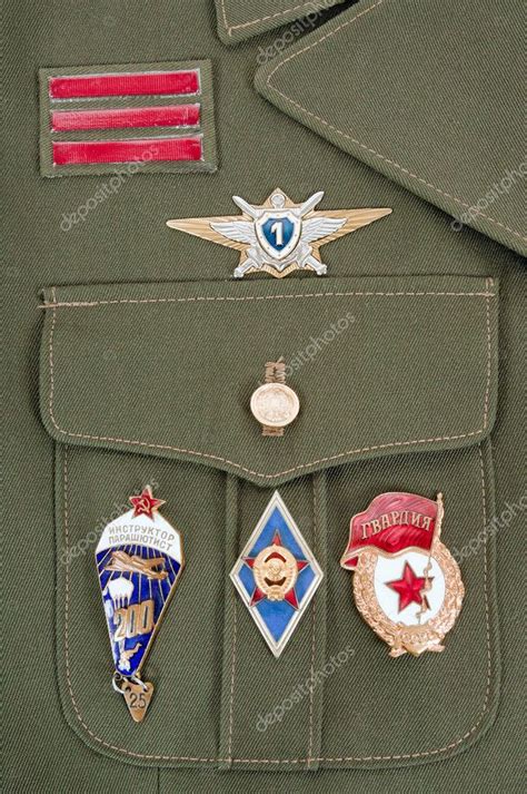 ruske vojenske odznaky stock fotografie  blinow