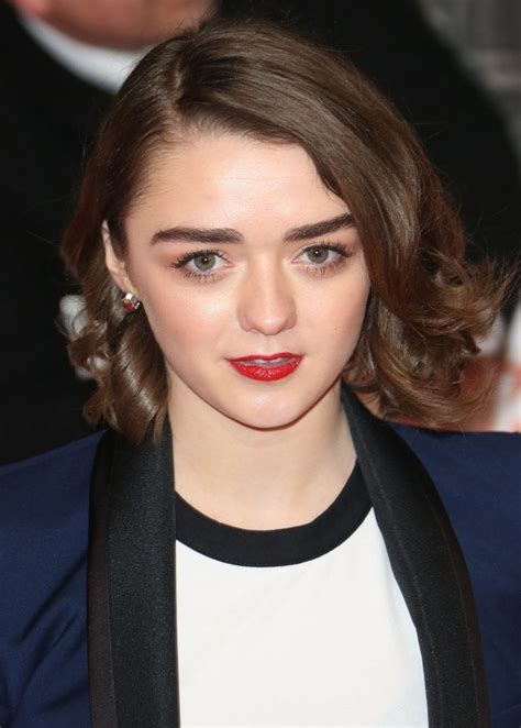 maisie williams picture   national television awards  arrivals