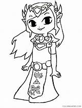 Zelda Coloring Pages Toon Link Coloring4free Para Colorear Dibujos Games Lineart Malvorlagen Legend Ausmalbilder Printable Drawing Zum Drawings Faciles Imprimir sketch template