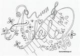 Adele Coloring Pages Kleurplaten Doodle Getdrawings Getcolorings sketch template