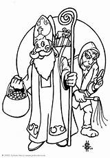 Coloring Saint Nicolas St Nicholas Pages Peter Color Krampus Nikolaus Ausmalbilder Coloriage Und Ausmalen Zum Ausdrucken Le Un Sur Claus sketch template