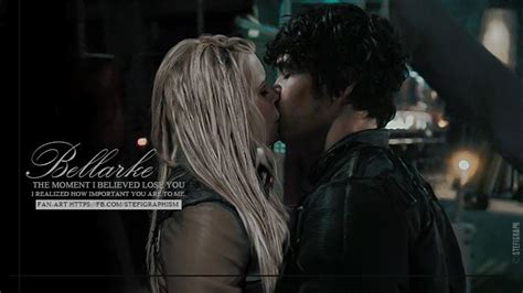 Bellarke Clarke Bellamy The 100 Stefigraph Fan Art