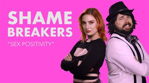 sex positivity shame breakers with bree essrig and onyx youtube