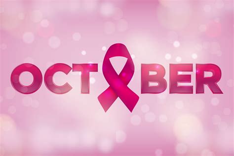 october breast cancer awareness month background  vector art  vecteezy