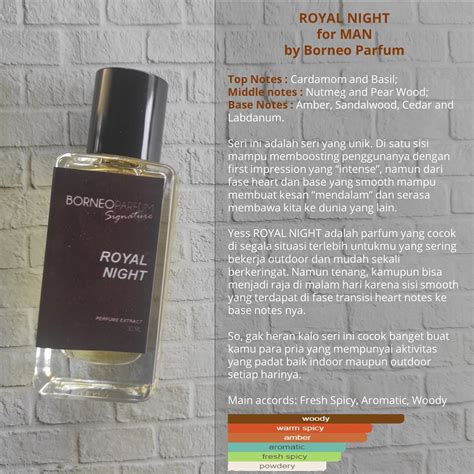 royal night borneo parfum