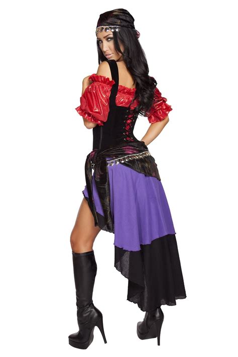 adult gorgeous gypsy woman costume 124 99 the costume