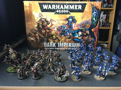ish years    game finally finished  dark imperium box rwarhammerk