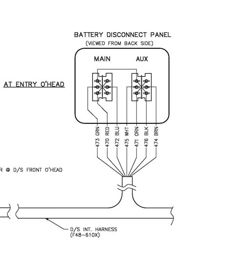battery disconnect switch wiring diagram easy wiring