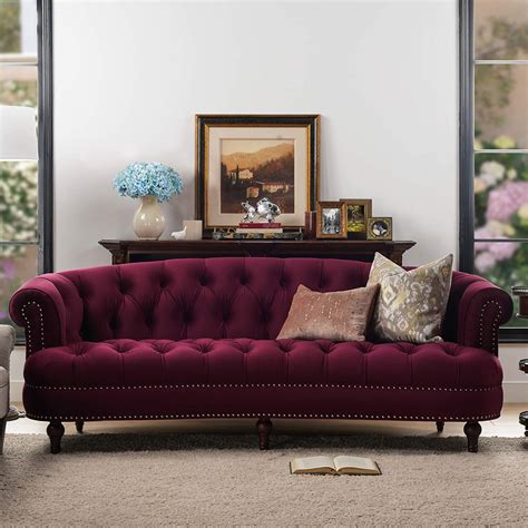 velvet sofas trendy colors  types