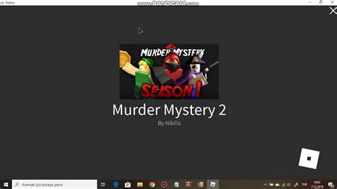 murder mystery  hack tuerkce youtube