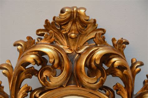 antique carved gilt wood mirror marylebone antiques