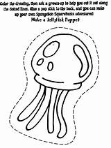 Jellyfish Pages Esponja Squarepants Ausmalbilder Schwammkopf Sheets Medusa Trickfilmfiguren Gecko Sponge Azcoloring Malvorlage Coloringhome Ausmalen Sb sketch template