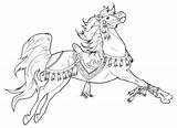 Horse Coloring Pages Carriage Secretariat Barbie Indian Funny Color Clydesdale Riding Getcolorings Dressage Face Printable Getdrawings Colorings Print Horses sketch template