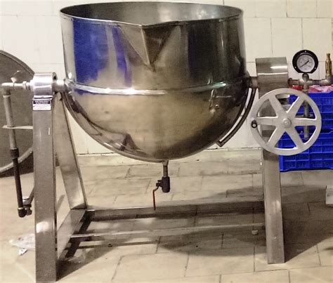 steam jacketed kettle   packaging solution ghaziabad id