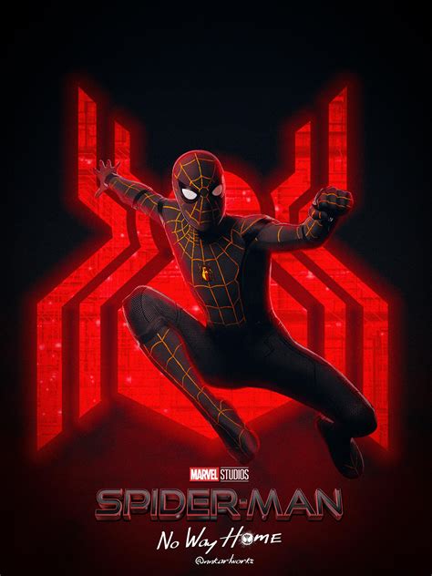 Spider Man No Way Home Fan Made Poster Marvel