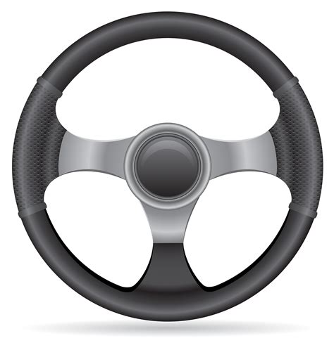 car steering wheel vector illustration  vector art  vecteezy