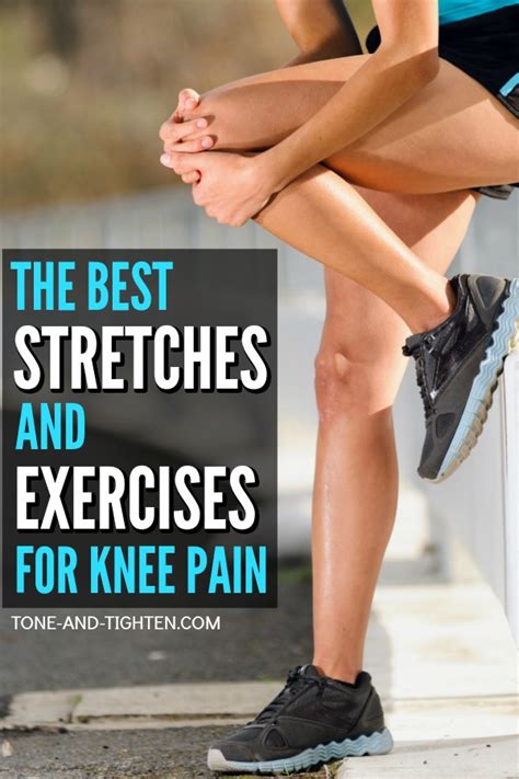 exercises stretches  knee pain sitetitle