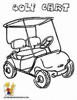 Golf Coloring Cart Pages Drawing Cartoon Getdrawings Beautiful Throughout Playing Illustration Girl Stock Albanysinsanity sketch template