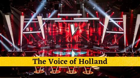 itv pledges millions   voice  holland scandal