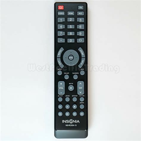 brand  insignia remote control ns rca  fits  insignia lcdled tv ebay