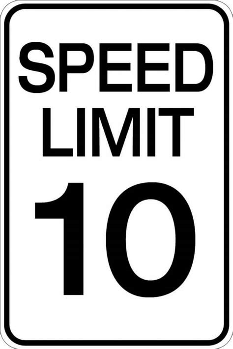 speed limit  sign industrial lean news