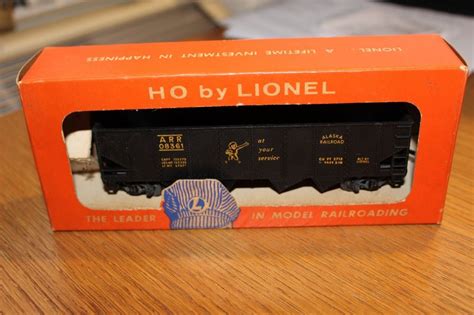 Vintage 1950s Lionel Ho Gauge Train Car 0836 1 Alaska Railroad W Box