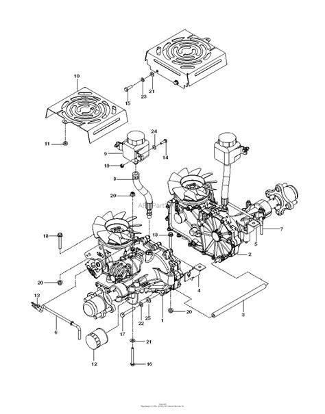 husqvarna  zt    parts diagram  hydraulic pump motor